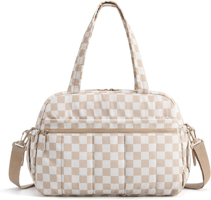 Duffle Bag for Travel, Gym Bag for Women, Weekender Carry on