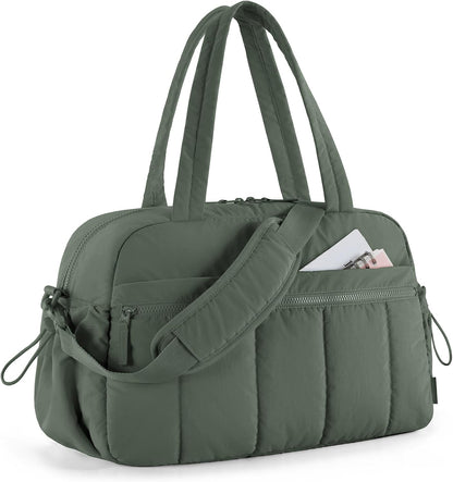 Duffle Bag for Travel, Gym Bag for Women, Weekender Carry on