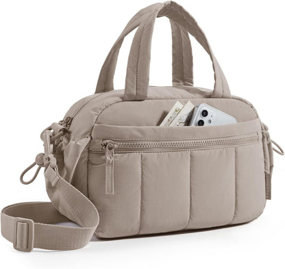 Duffle Bag for Travel, Gym Bag for Women, Weekender Carry on