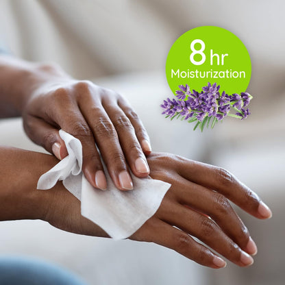 Antibacterial Hand Wipes, Lavender, 20 ct (10 Pack)