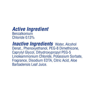 Antibacterial Hand Wipes, Lavender, 20 ct (10 Pack)
