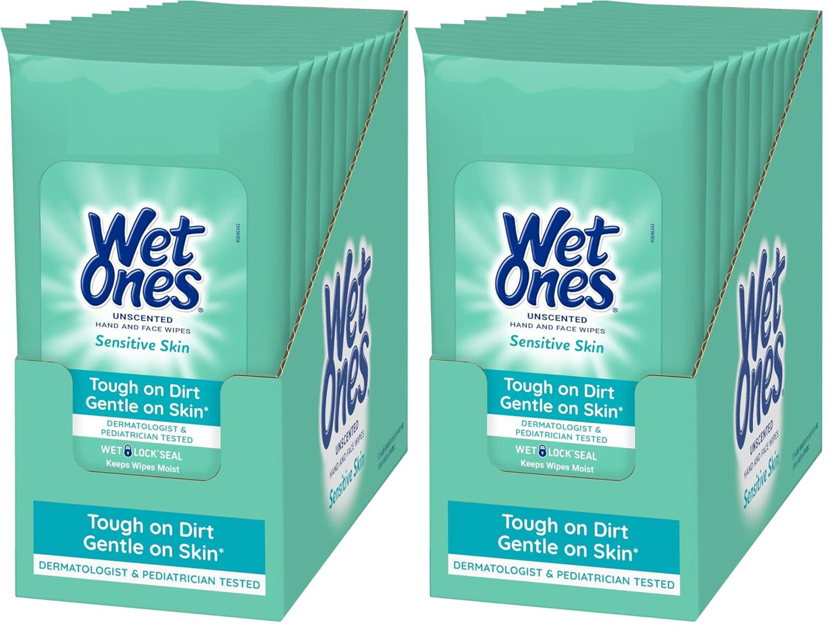 Antibacterial Hand Wipes, Lavender, 20 ct (10 Pack)