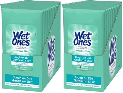 Antibacterial Hand Wipes, Lavender, 20 ct (10 Pack)