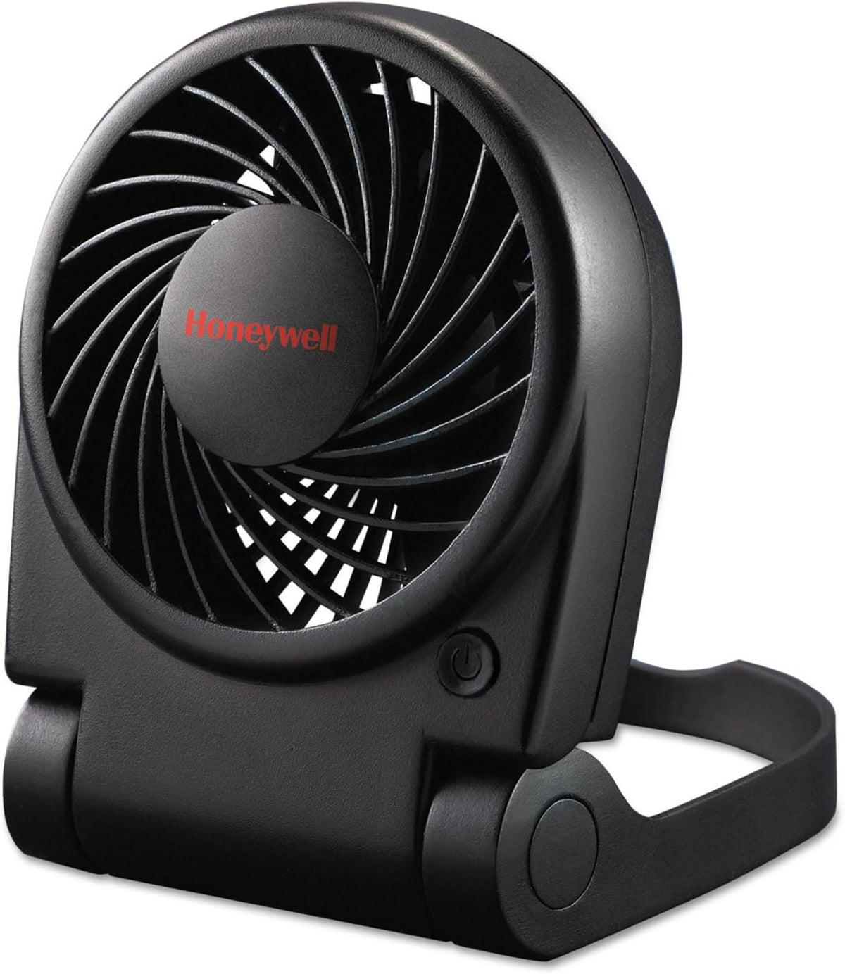 Honeywell HTF090B Turbo On-the-Go Personal Fan, Black – Small Portable Fan for Travel