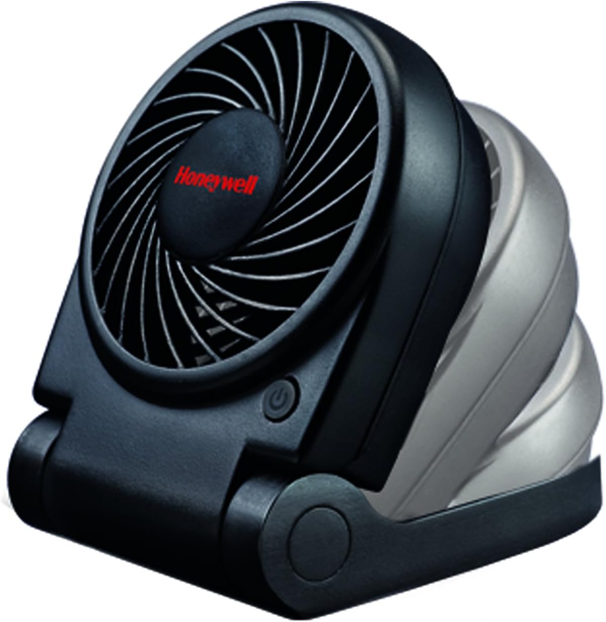 Honeywell HTF090B Turbo On-the-Go Personal Fan, Black – Small Portable Fan for Travel