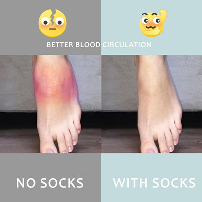 Compression Socks for Women Men Support Circulation 6 Pairs Socks For Nurse, Travel, Flight