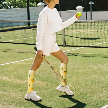 Compression Socks for Women Men Support Circulation 6 Pairs Socks For Nurse, Travel, Flight