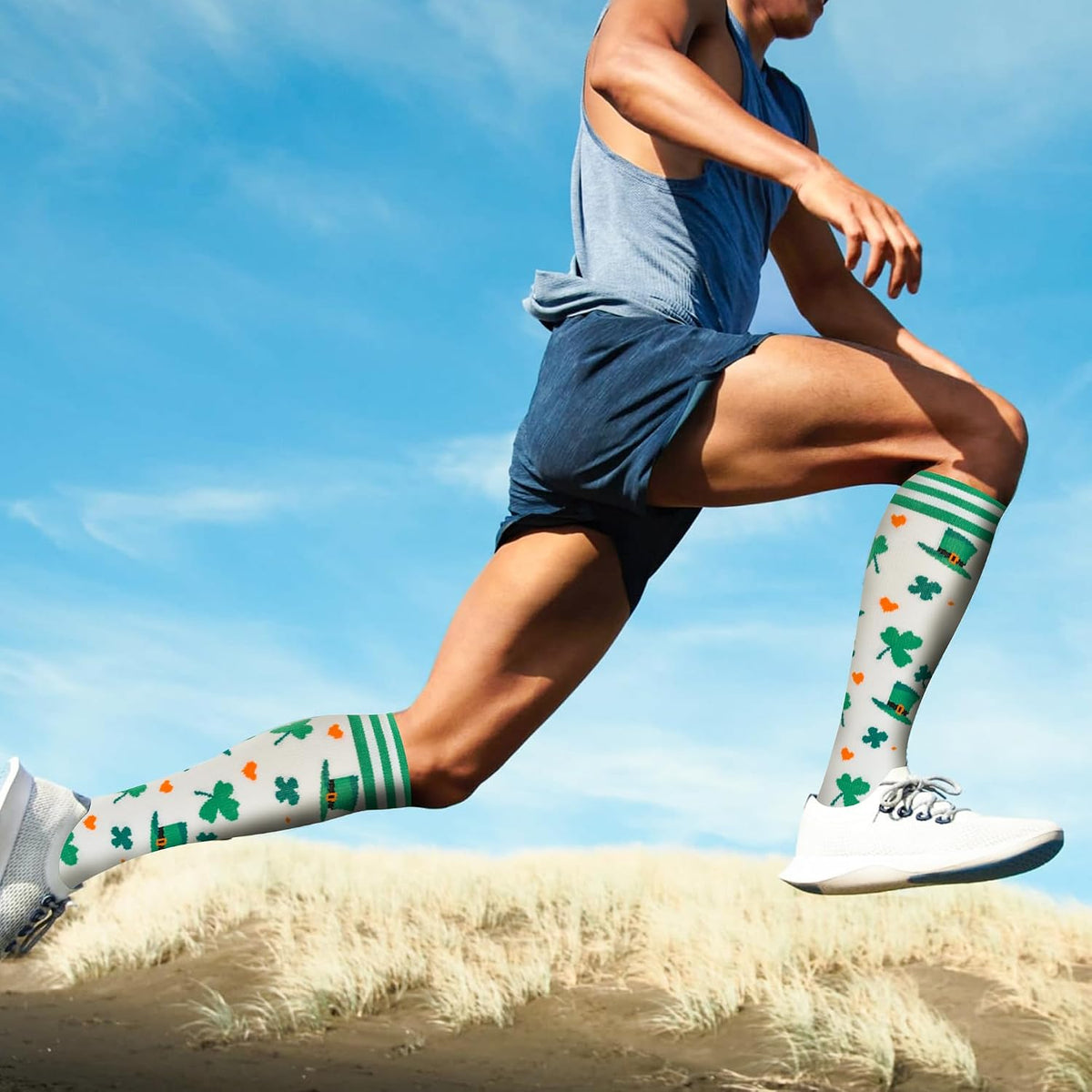 Compression Socks for Women Men Support Circulation 6 Pairs Socks For Nurse, Travel, Flight
