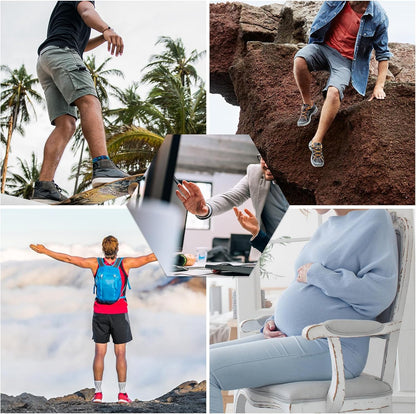 Compression Socks for Women Men Support Circulation 6 Pairs Socks For Nurse, Travel, Flight