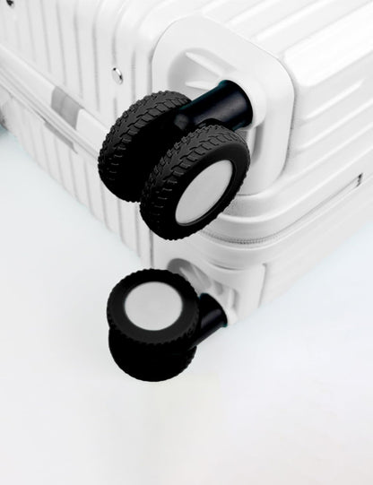 8 Pcs Luggage Wheel Covers,Travel Accessories,Travel Essential for Suitcase