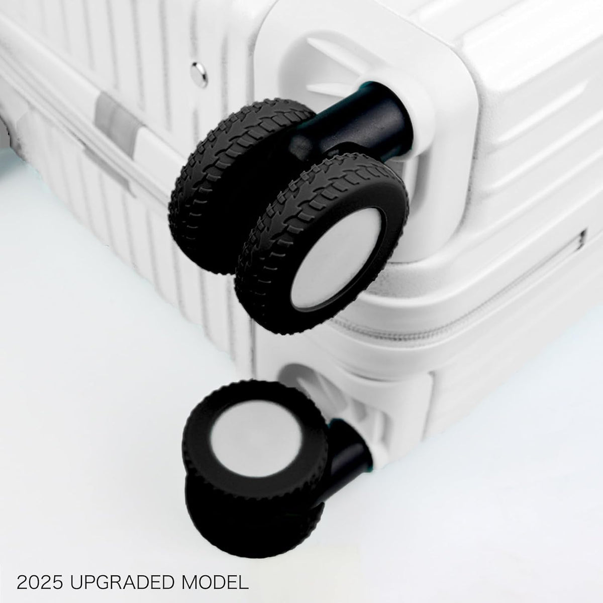 8 Pcs Luggage Wheel Covers,Travel Accessories,Travel Essential for Suitcase