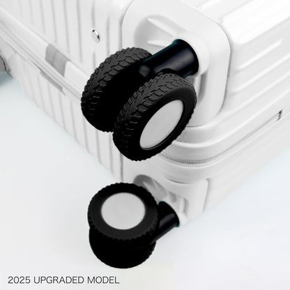 8 Pcs Luggage Wheel Covers,Travel Accessories,Travel Essential for Suitcase
