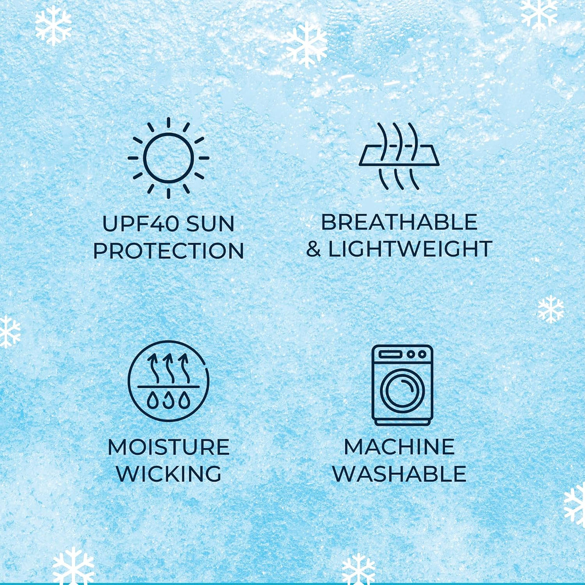 Original Cooling Towel – Be Cool in Style - Heat Relief, Soft, Lightweight, Sun Protection, Easy Clean - Perfect for Biking, Running, Yoga, Gym, Gardening - Blue Wave - Colors B