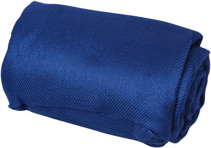 Cloudz Cozy Compact Airplane Travel Blanket for Your Flight, Car, Camping, Home or Comforting Warmth Anywhere! - Charcoal