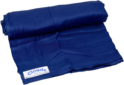Cloudz Cozy Compact Airplane Travel Blanket for Your Flight, Car, Camping, Home or Comforting Warmth Anywhere! - Charcoal