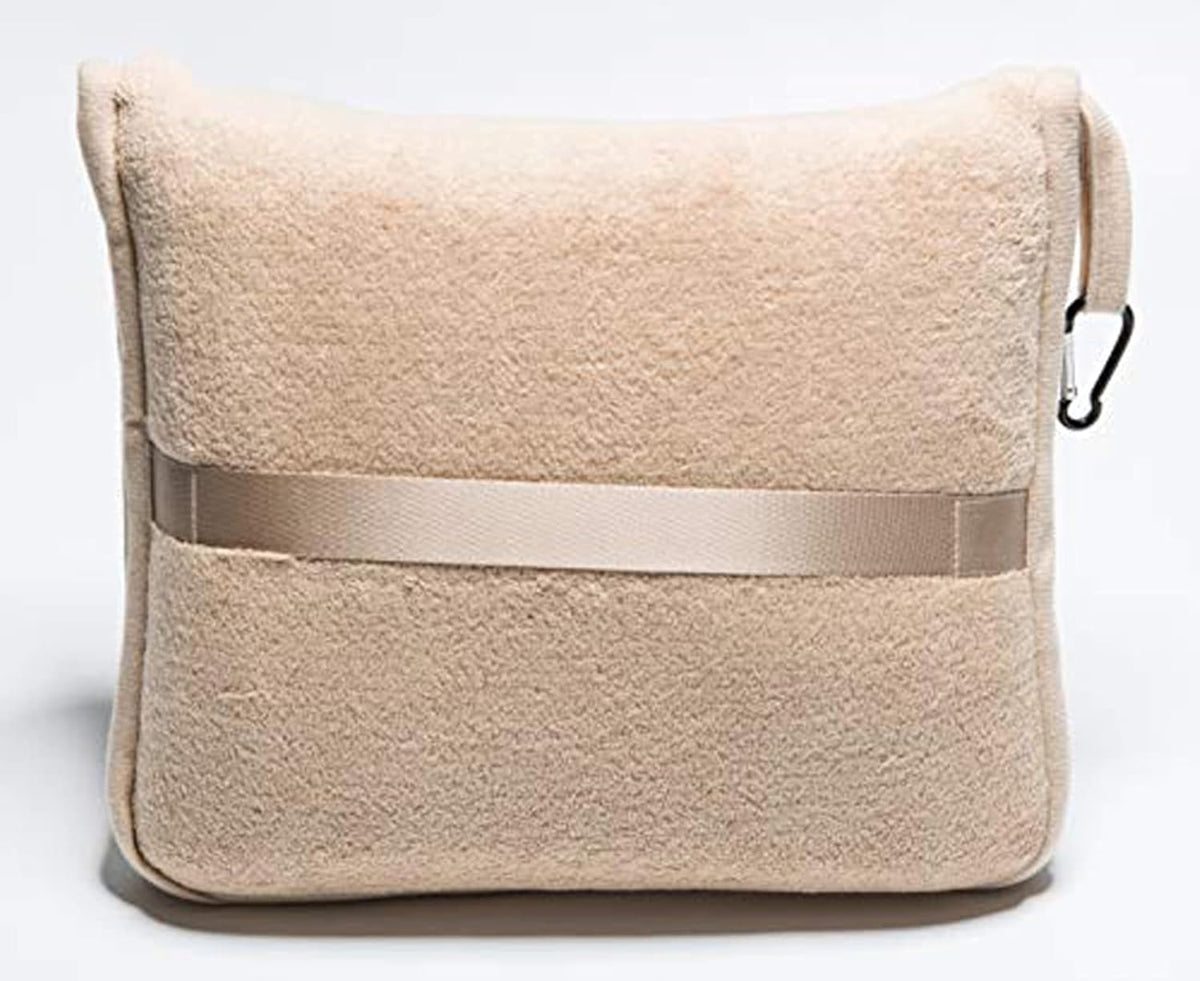 Premium Soft Travel Blanket Pillow 2-in-1 Airplane Warm - Gray