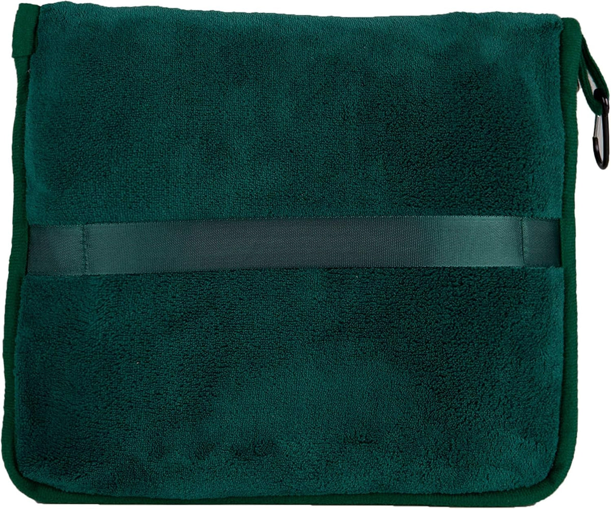 Premium Soft Travel Blanket Pillow 2-in-1 Airplane Warm - Gray