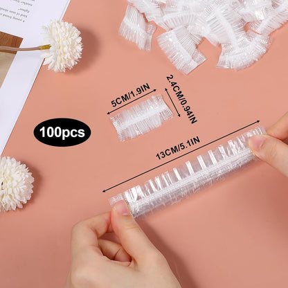 200 Pcs Suitcase Wheel Covers Disposable Luggage Wheel Covers PE Luggage Wheels Protector Cover Protect Your Home, Living Room, Office Floors, Carpets, and Car from Dirt