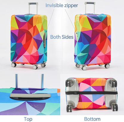 Travelkin Suitcase Covers For Luggage Tsa Approved Luggage Covers Protector