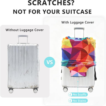 Travelkin Suitcase Covers For Luggage Tsa Approved Luggage Covers Protector