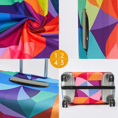 Travelkin Suitcase Covers For Luggage Tsa Approved Luggage Covers Protector