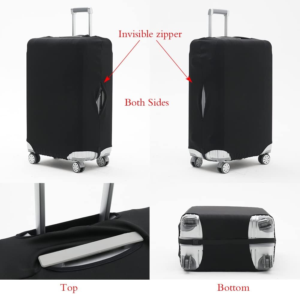 Travelkin Suitcase Covers For Luggage Tsa Approved Luggage Covers Protector