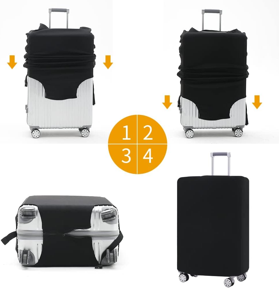 Travelkin Suitcase Covers For Luggage Tsa Approved Luggage Covers Protector