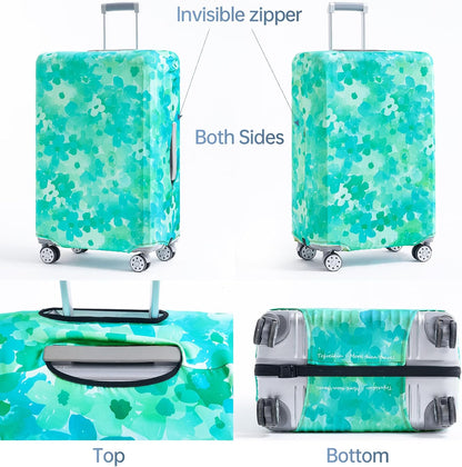 Travelkin Suitcase Covers For Luggage Tsa Approved Luggage Covers Protector