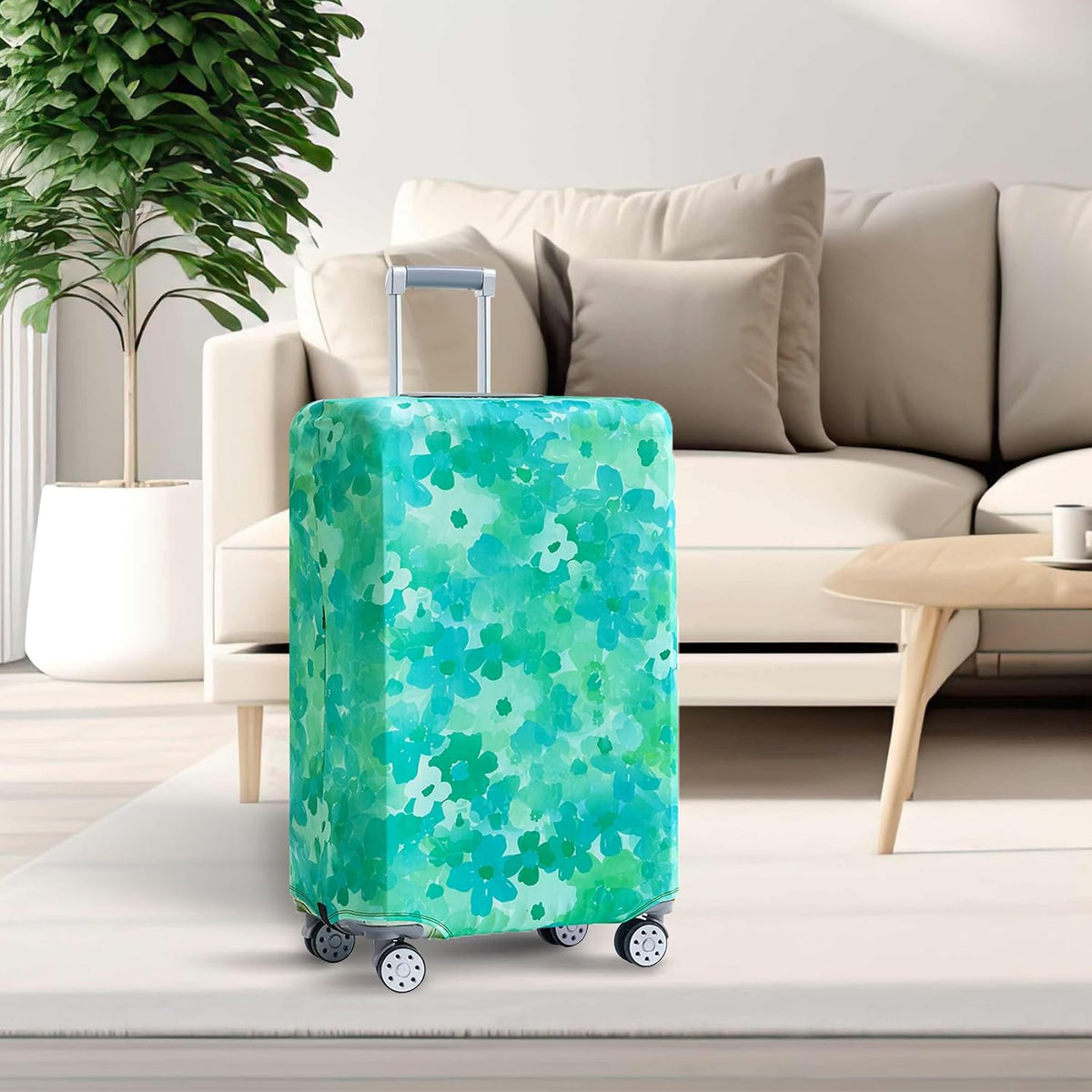Travelkin Suitcase Covers For Luggage Tsa Approved Luggage Covers Protector