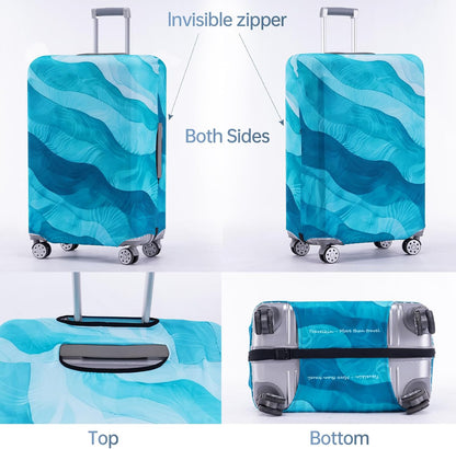 Travelkin Suitcase Covers For Luggage Tsa Approved Luggage Covers Protector