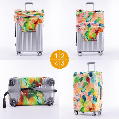 Travelkin Suitcase Covers For Luggage Tsa Approved Luggage Covers Protector