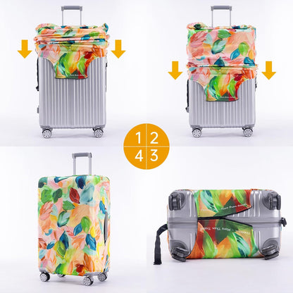 Travelkin Suitcase Covers For Luggage Tsa Approved Luggage Covers Protector