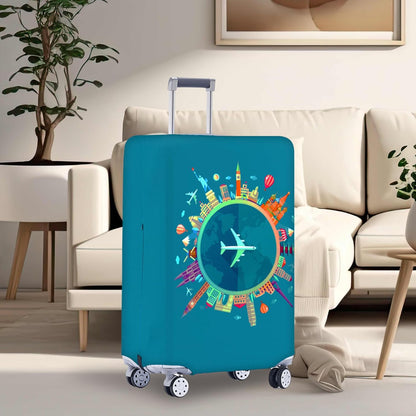 Travelkin Suitcase Covers For Luggage Tsa Approved Luggage Covers Protector