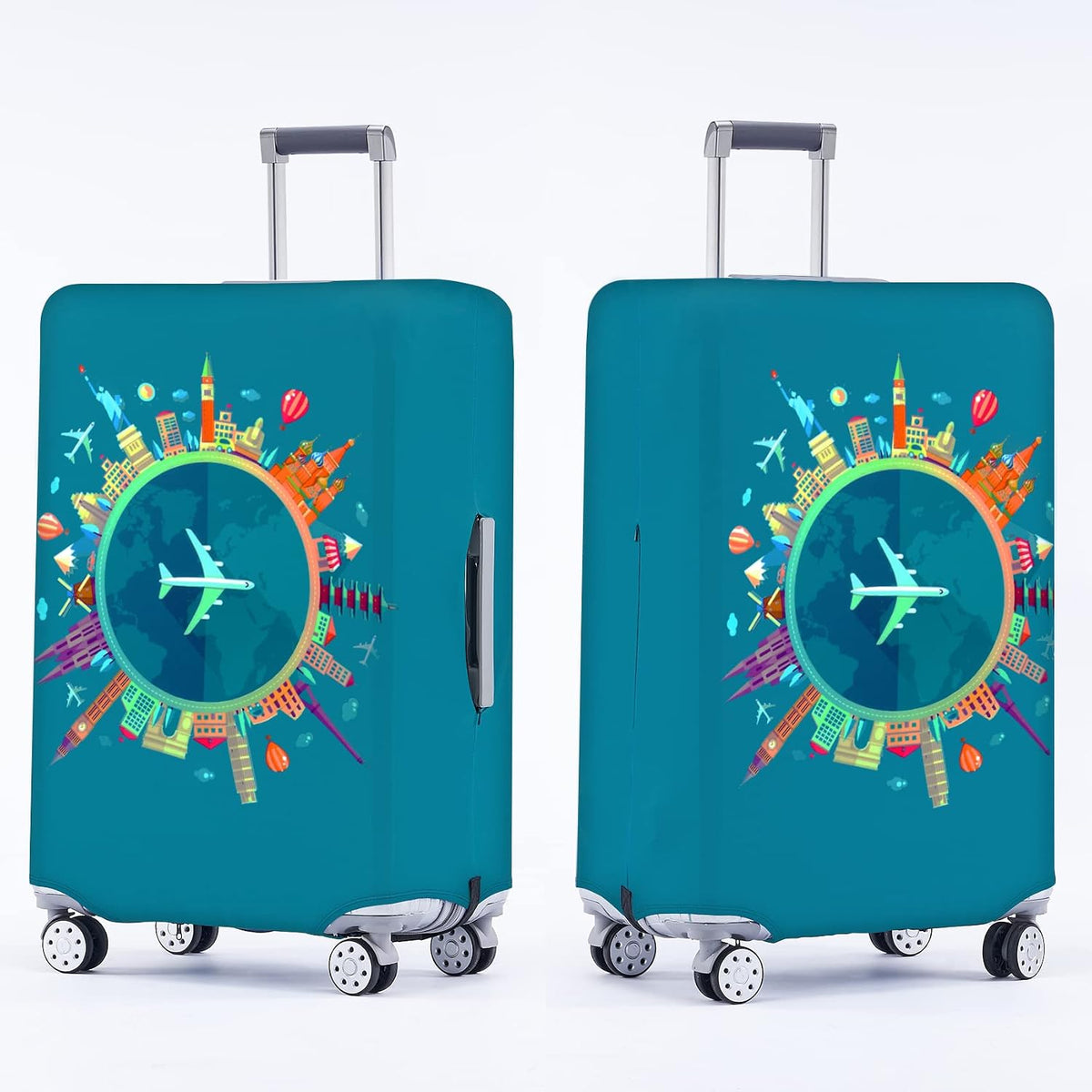 Travelkin Suitcase Covers For Luggage Tsa Approved Luggage Covers Protector