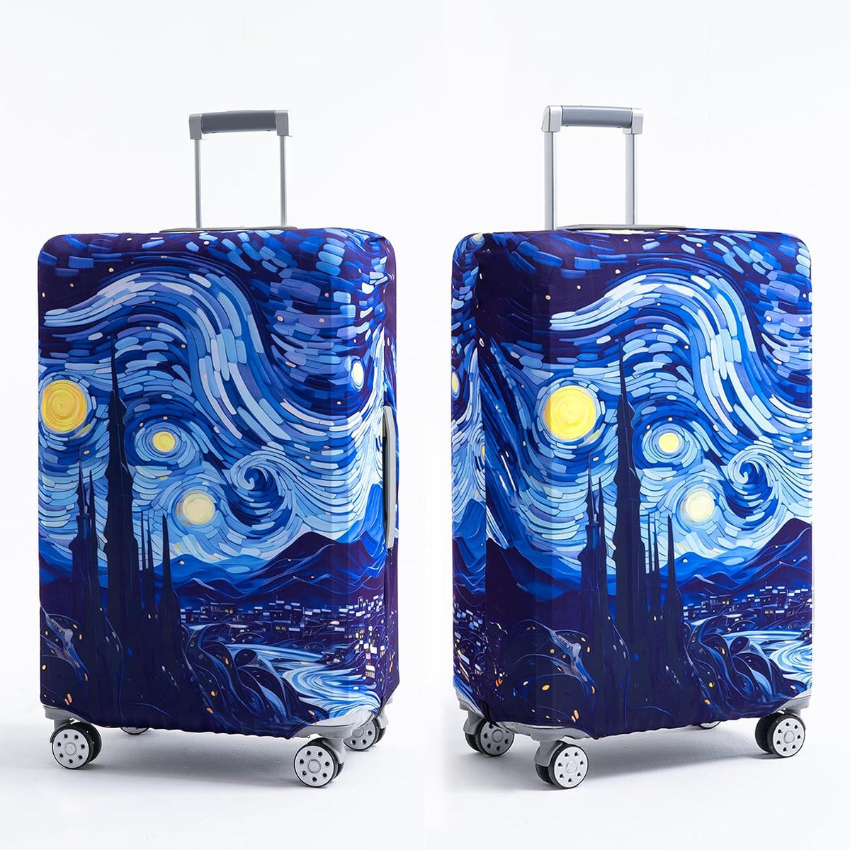 Travelkin Suitcase Covers For Luggage Tsa Approved Luggage Covers Protector