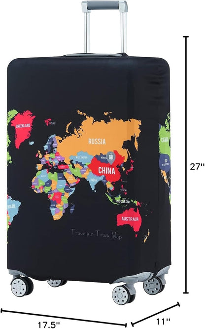 Travelkin Suitcase Covers For Luggage Tsa Approved Luggage Covers Protector