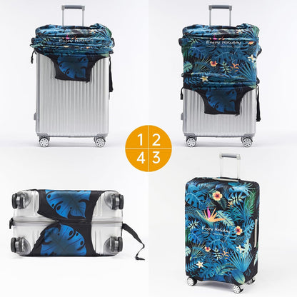 Travelkin Suitcase Covers For Luggage Tsa Approved Luggage Covers Protector