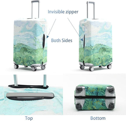 Travelkin Suitcase Covers For Luggage Tsa Approved Luggage Covers Protector
