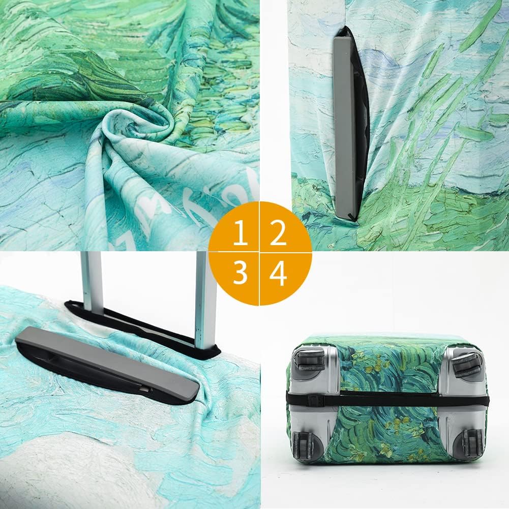 Travelkin Suitcase Covers For Luggage Tsa Approved Luggage Covers Protector