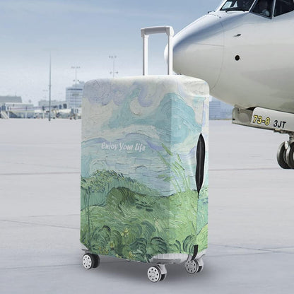Travelkin Suitcase Covers For Luggage Tsa Approved Luggage Covers Protector