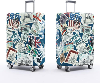 Travelkin Suitcase Covers For Luggage Tsa Approved Luggage Covers Protector