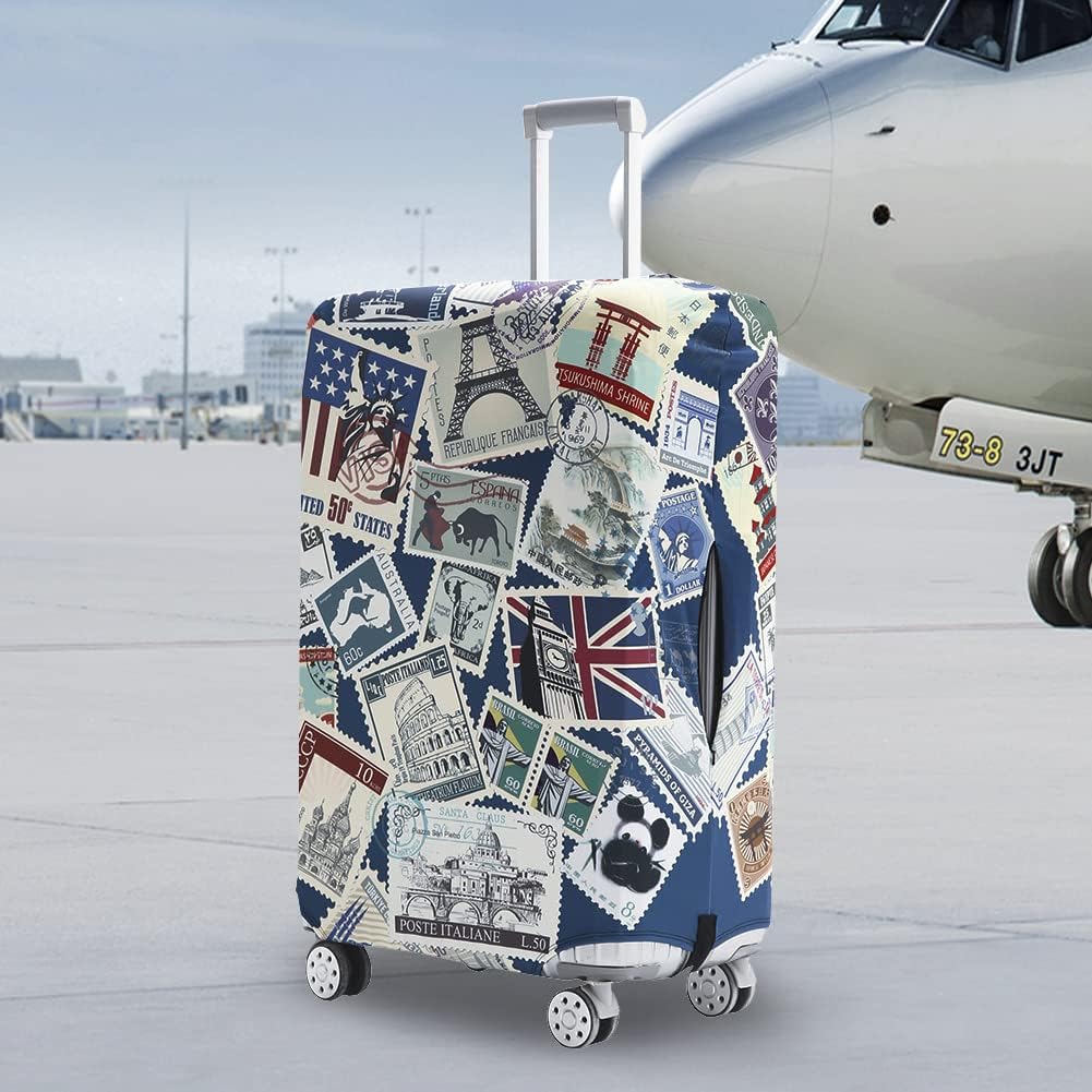 Travelkin Suitcase Covers For Luggage Tsa Approved Luggage Covers Protector