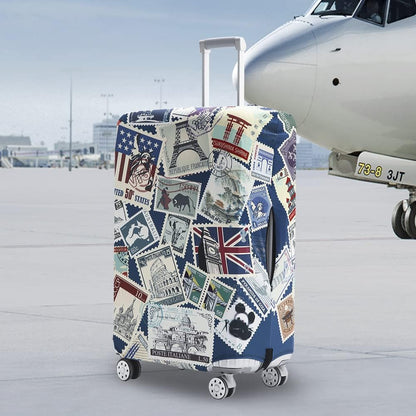 Travelkin Suitcase Covers For Luggage Tsa Approved Luggage Covers Protector