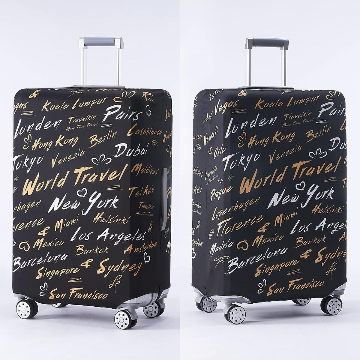 Travelkin Suitcase Covers For Luggage Tsa Approved Luggage Covers Protector