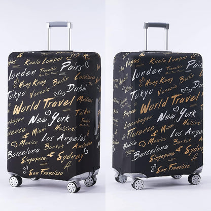 Travelkin Suitcase Covers For Luggage Tsa Approved Luggage Covers Protector