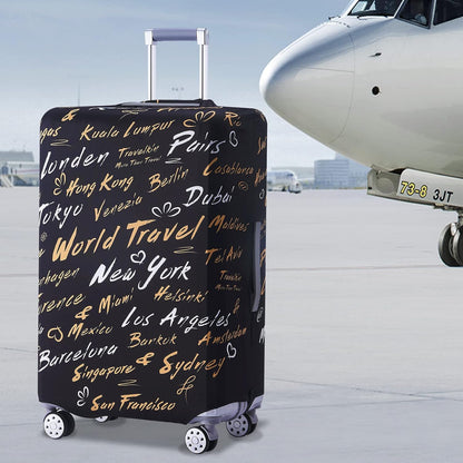 Travelkin Suitcase Covers For Luggage Tsa Approved Luggage Covers Protector