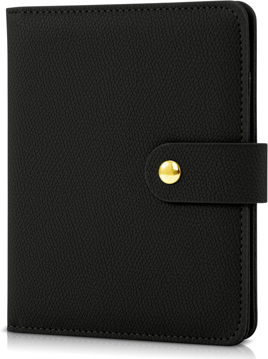 Beautiful Passport Holder for Travel - Cute Cover with Pen Holder for Women