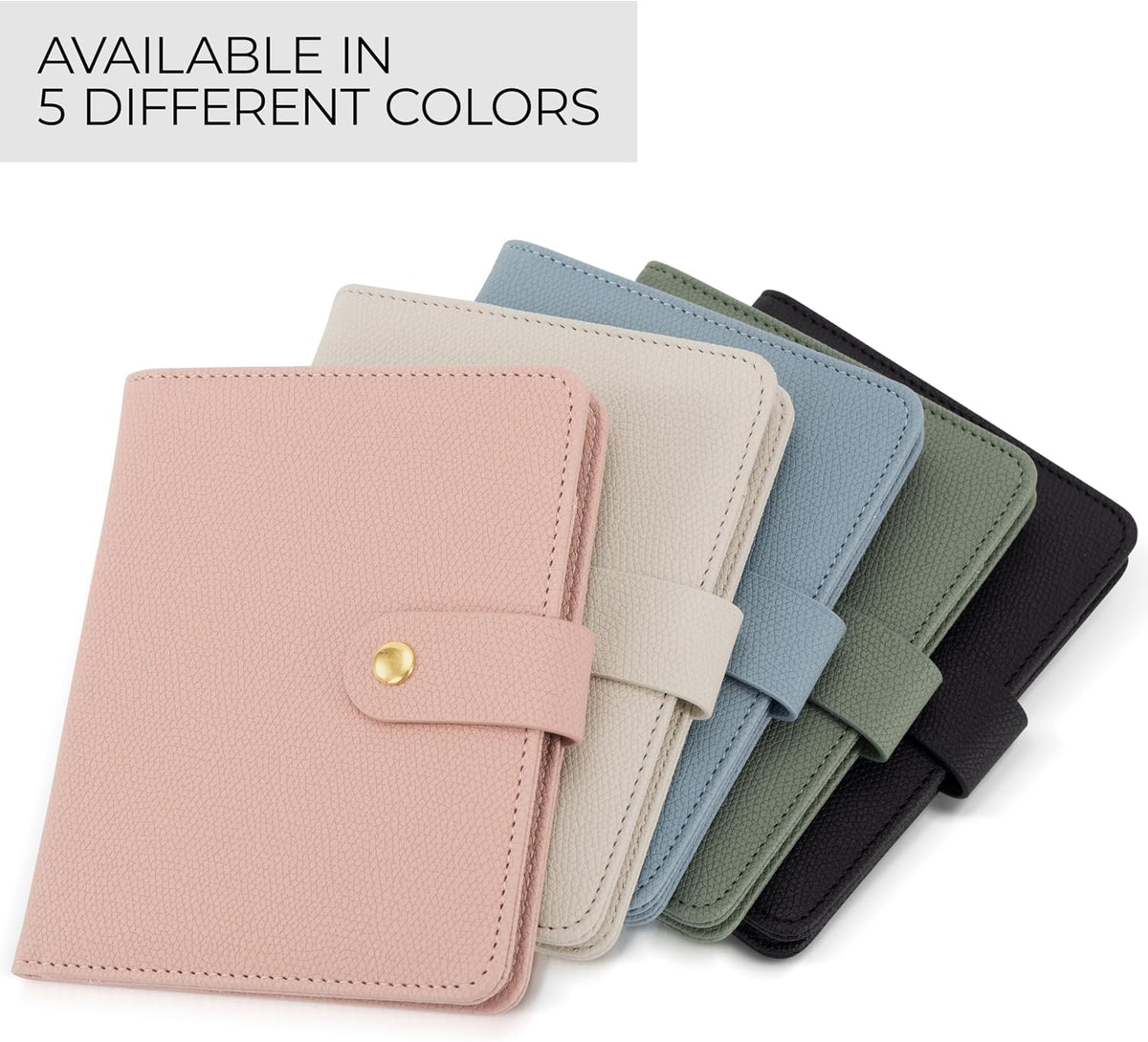 Beautiful Passport Holder for Travel - Cute Cover with Pen Holder for Women