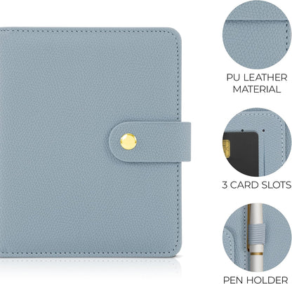 Beautiful Passport Holder for Travel - Cute Cover with Pen Holder for Women