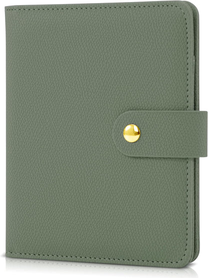 Beautiful Passport Holder for Travel - Cute Cover with Pen Holder for Women